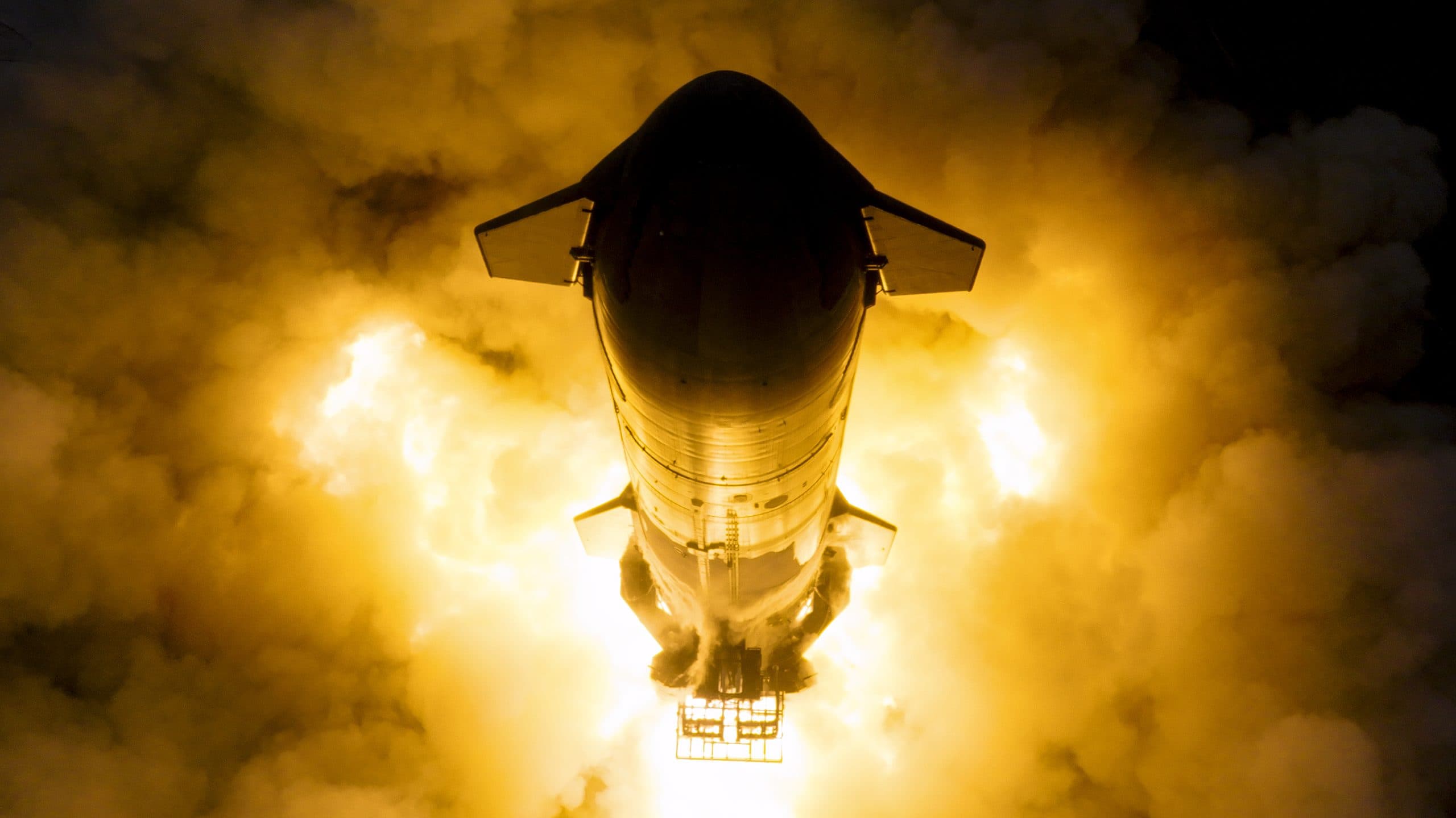 SpaceX’s Starship just got filmed by its own cargo