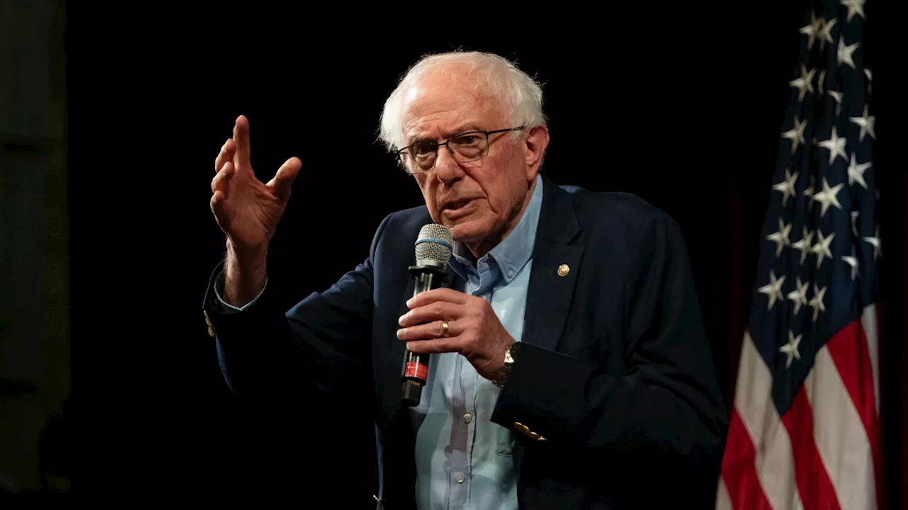 Sanders bills AI firms for $7T fund, aims $1,000 citizen payments