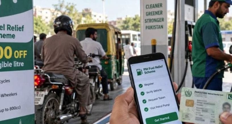 Petrol Relief: Get fuel without 5-Litre Minimum under New Rs500 Token Rule